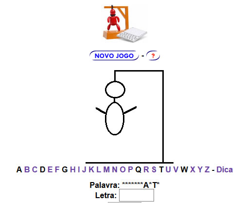 Texto instrucional - 1º Ano - Forca - Jogo da forca