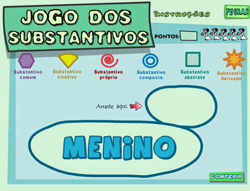 Quais são os tipos de jogos educativos online?