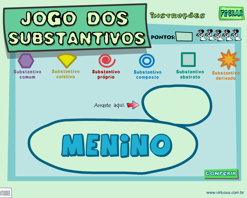 Aprender português a jogar - Jogos online by catarina.elisa1819